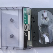 Bán băng cassette Maxell UD Metal 54