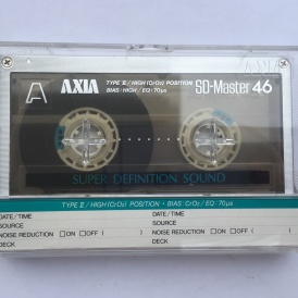 Bán băng cassette AXIA Master 46