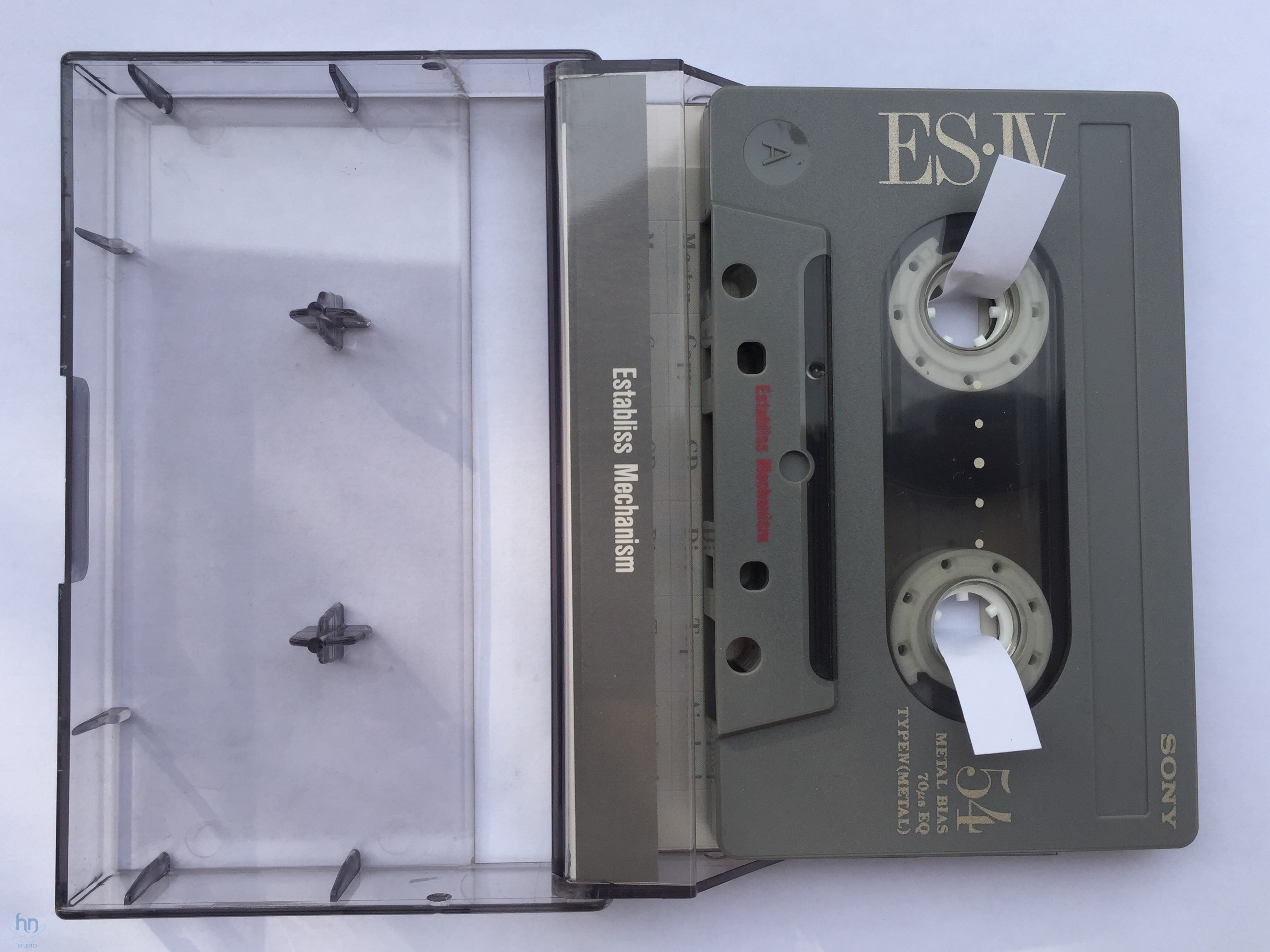 Bán băng cassette ES Metal 54