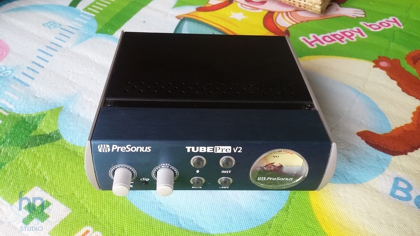 Bán PreSonus TubePre V2 + 2 bóng tube, giá 4tr