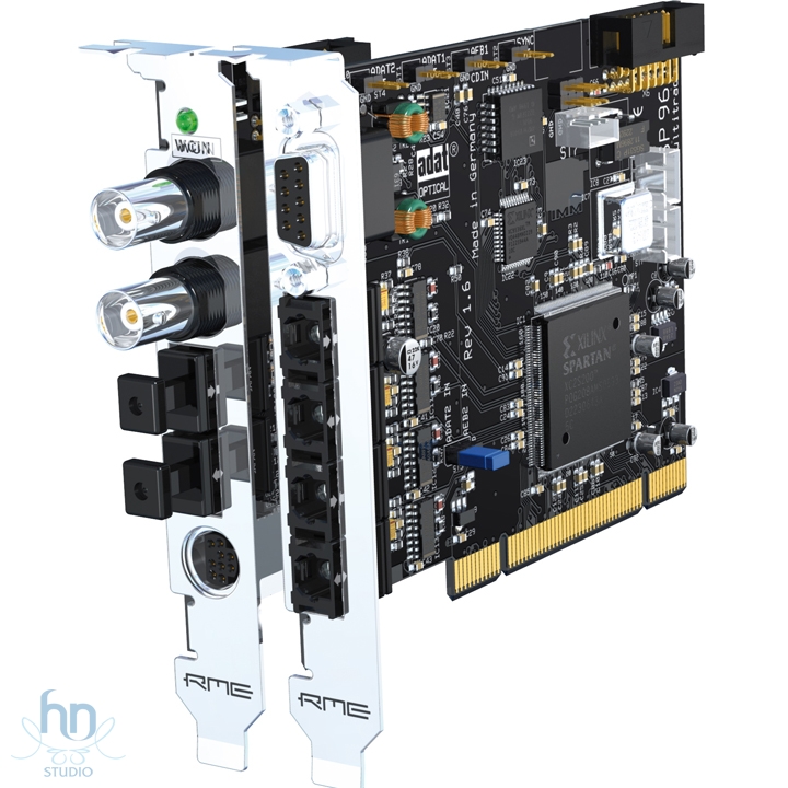 Bán RME Hammerfall DSP 9652 full box và phụ kiện mới 100%
