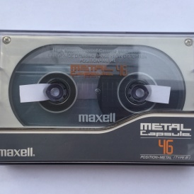 Bán băng cassette Maxell Metal 46