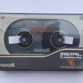 Bán băng cassette Maxell Metal 46