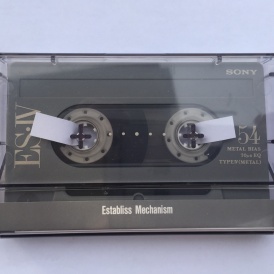 Bán băng cassette ES Metal 54