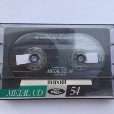 Bán băng cassette Maxell UD Metal 54