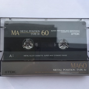 Bán băng cassette TDK Metal MA60