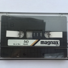 Bán băng cassette Magnax Metal 60