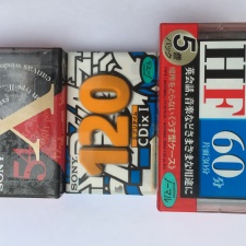 Băng cassette Sony 54-60-120