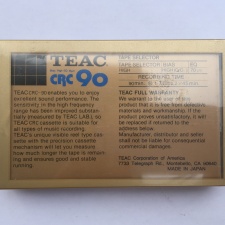 Bán băng cassette Reel TEAC CRC90
