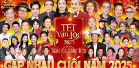 TẾT VẠN LỘC 2025 - GALA GẶP NHAU CUỐI NĂM 2025
